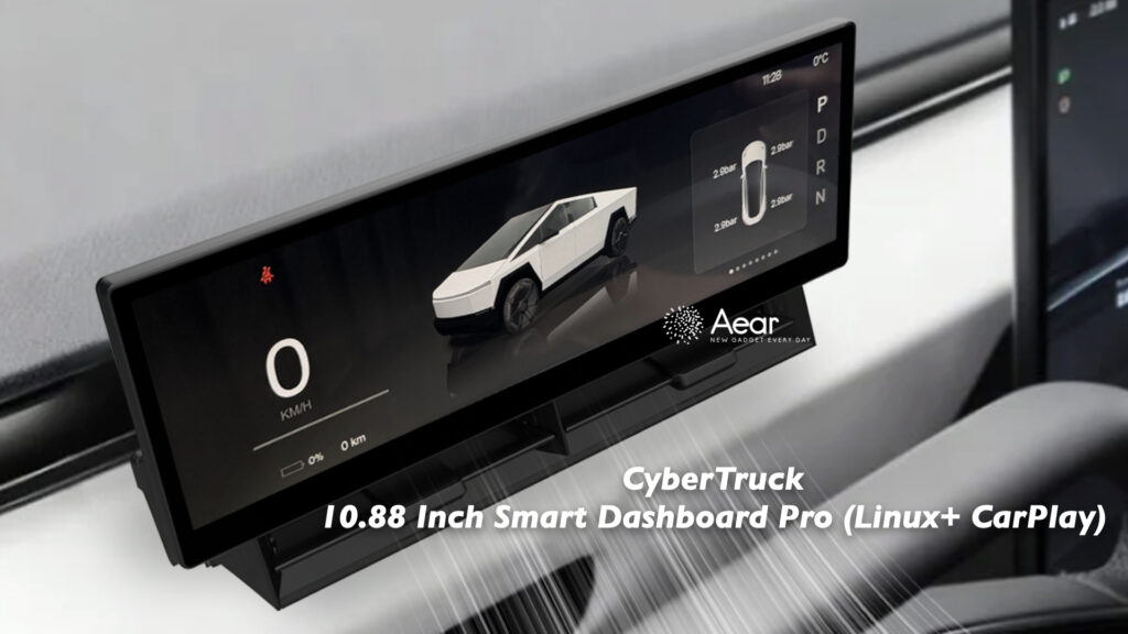 Cybertruck 10.88-inch Dashboard Pro