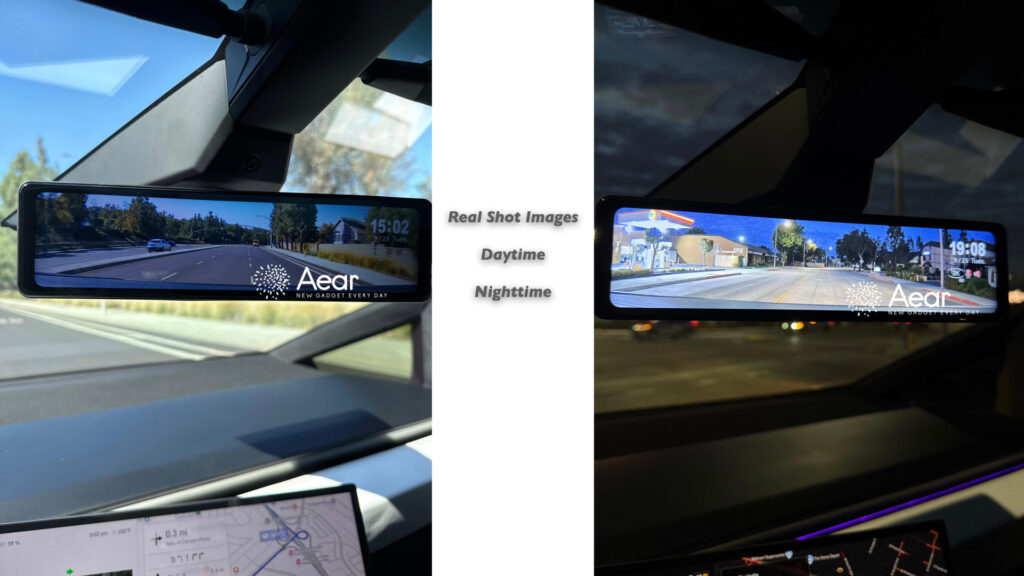 Cybertruck 11.26-inch Rearview Mirror