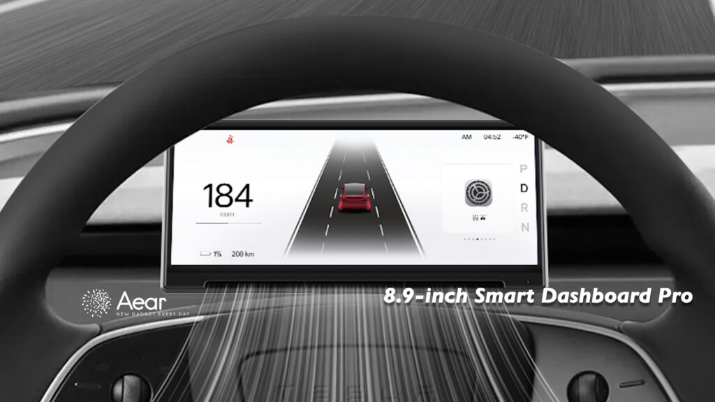 8.9-inch Smart Dashboard Pro