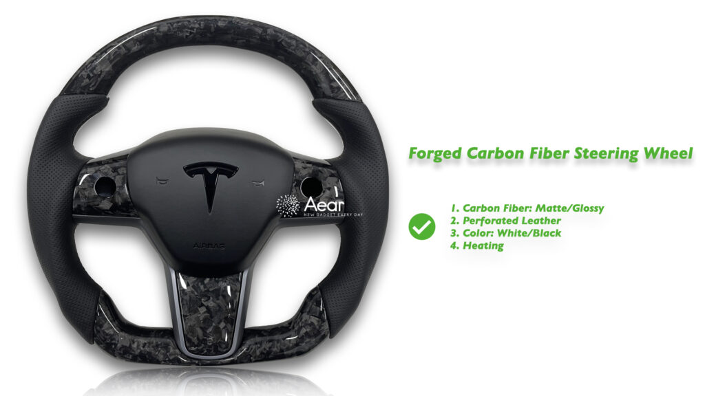Forged Carbon Round Wheel