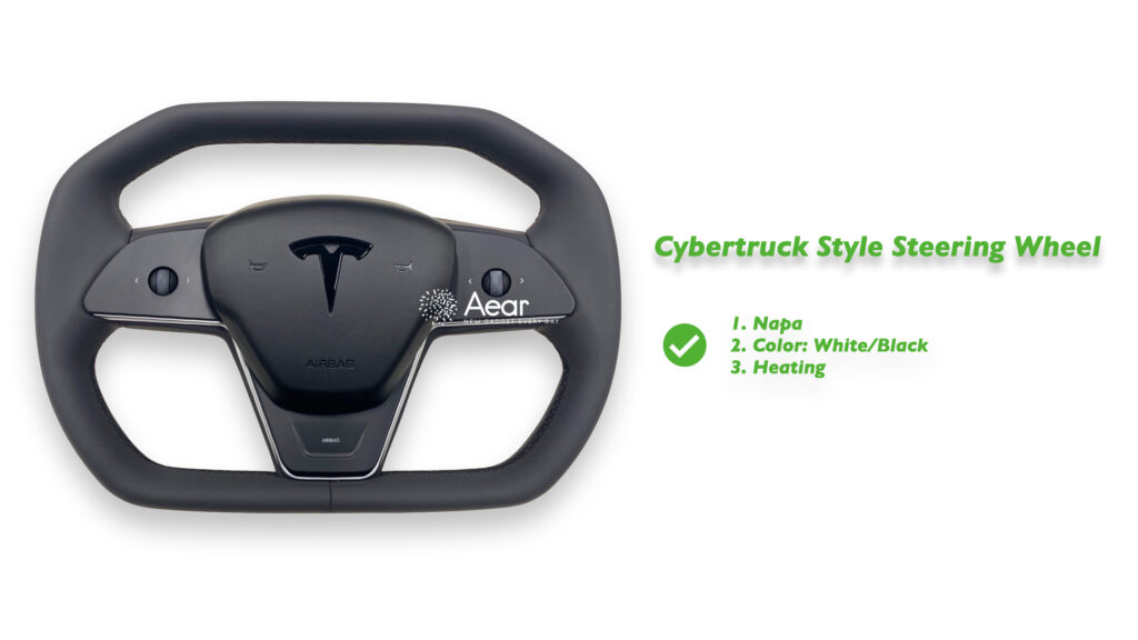 Cybertruck Style Wheel