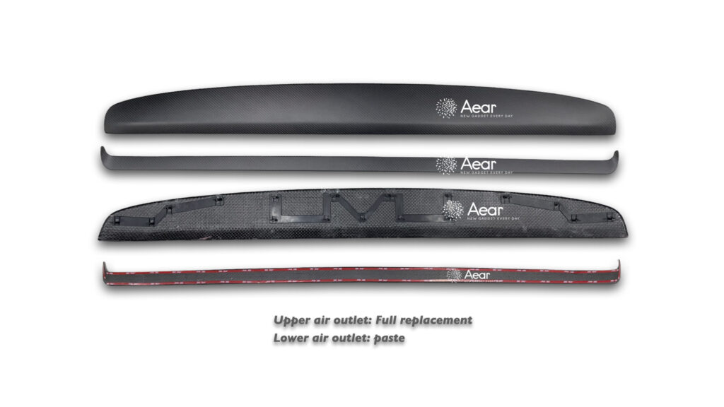 Twill Carbon Dash Kit