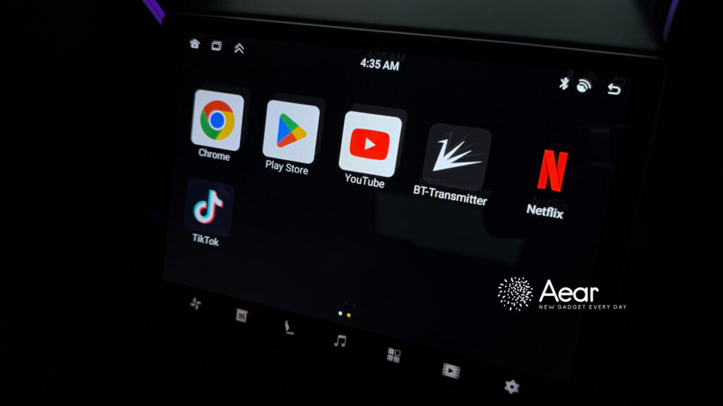 8.66-inch Rear Seat Entertainment
