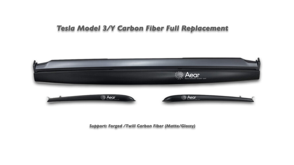 Carbon Dash Full Replacement