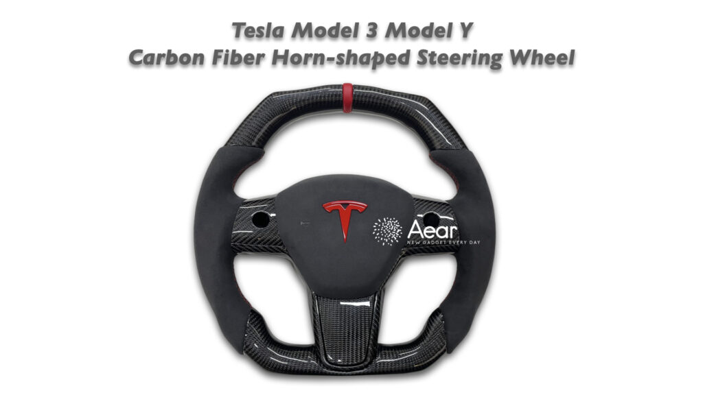 Carbon Horn-shaped Wheel