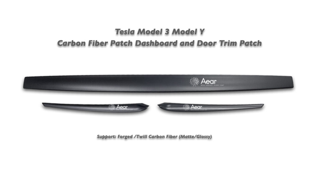 Carbon Dash and Door Patch