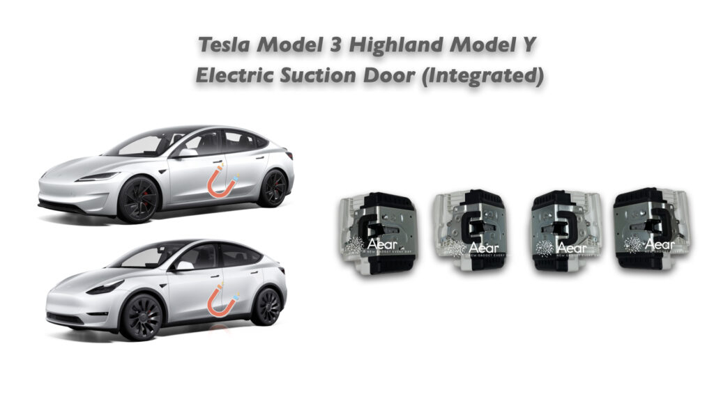 Electric Suction Doors