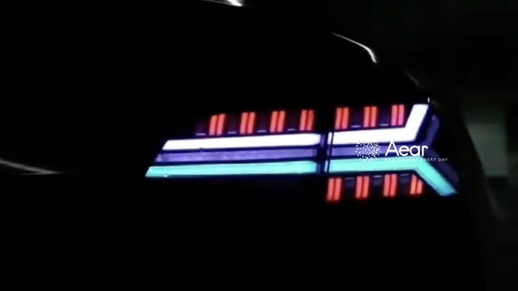 RGB Fishbone Tail Lights