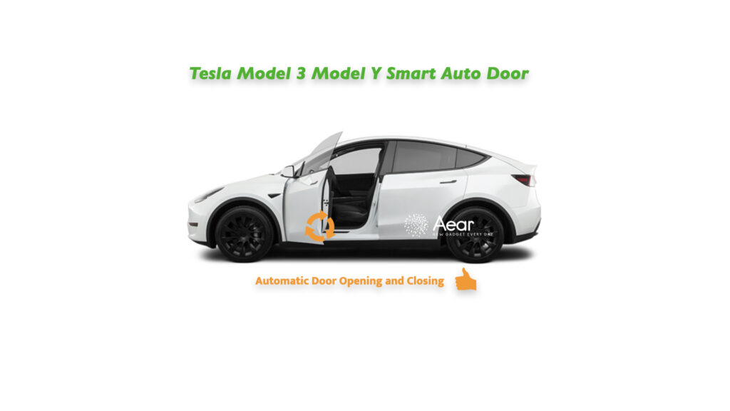 Smart Auto Opening and Closing Door