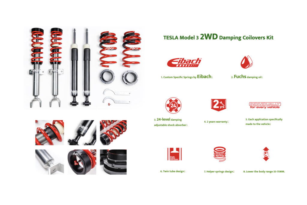 Damping Coilovers Kit