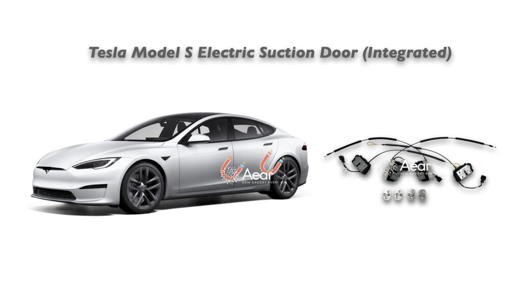 Electric Suction Doors, Model S
