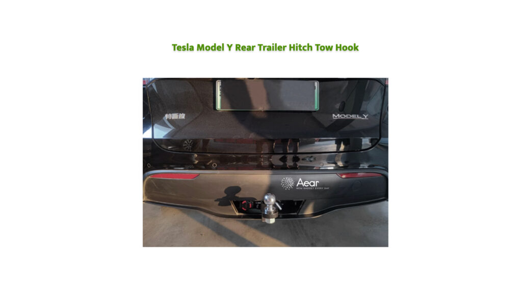 Rear Trailer Hitch